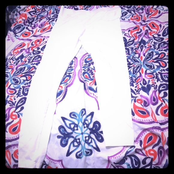 white leggings - Picture 1 of 2